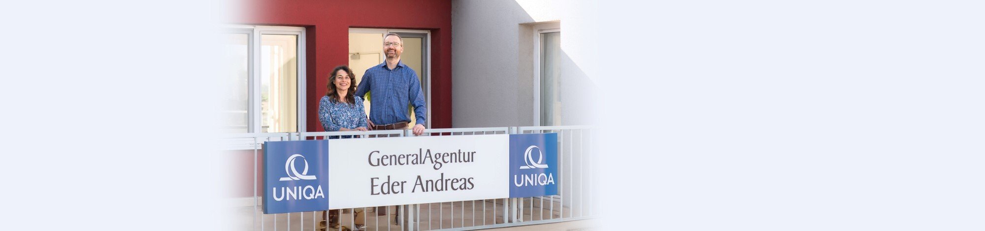 Das Team der Generalagentur Eder.